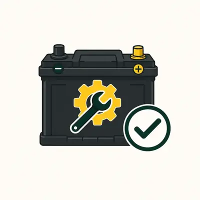 Manutenção Básica de Bateria